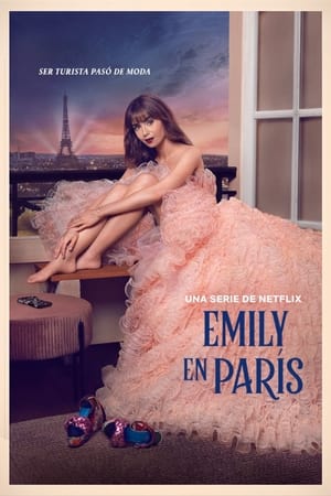 Emily en París Temporada 3 poster