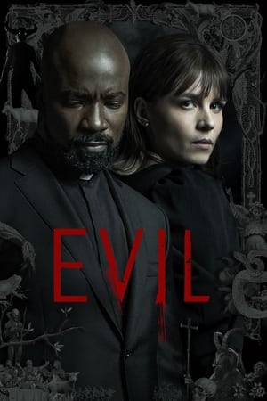 Evil - temporada 3 poster