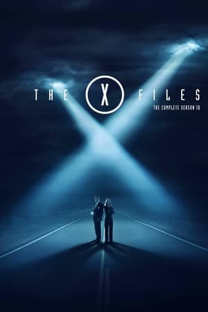 Expediente X Temporada 10 poster