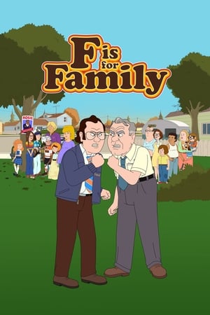 F is for Family - temporada 4 poster