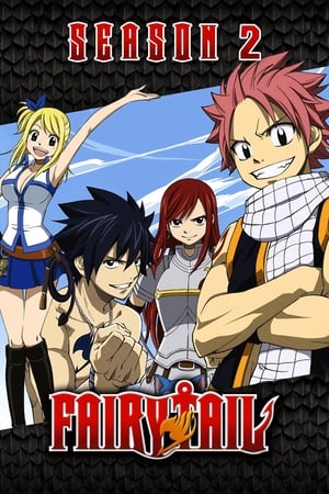 Fairy Tail Temporada 2 poster