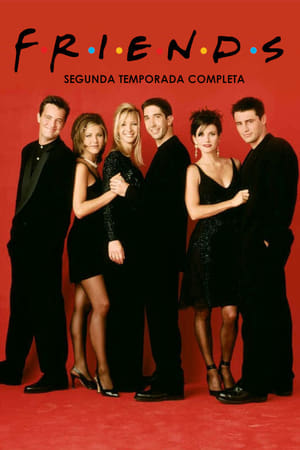 Friends Temporada 2 poster
