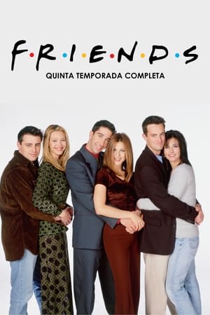 Friends Temporada 5 poster