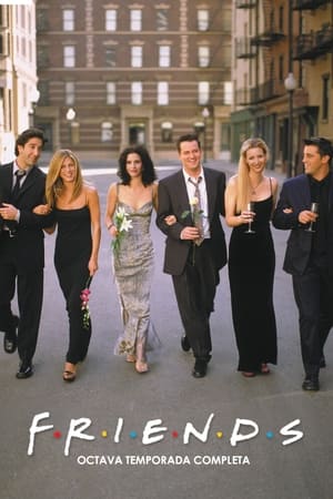 Friends Temporada 8 poster