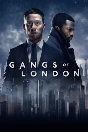 Gangs of London Temporada 1 poster