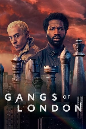 Gangs of London Temporada 2 poster