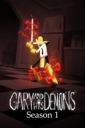 Gary and His Demons - temporada 1 poster
