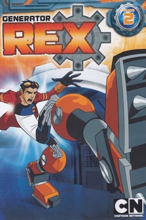 Generator Rex - temporada 2 poster