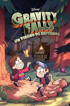 Gravity Falls - temporada 1 poster