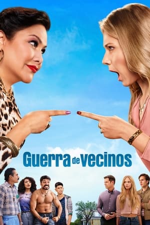 Guerra de vecinos Temporada 1 poster