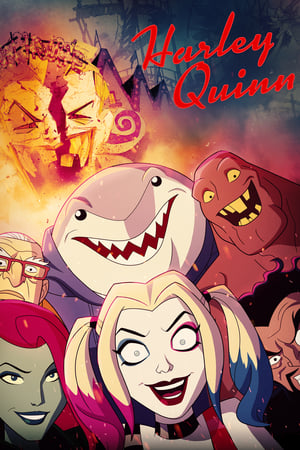 Harley Quinn Temporada 1 poster