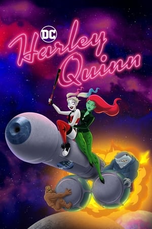 Harley Quinn - temporada 4 poster