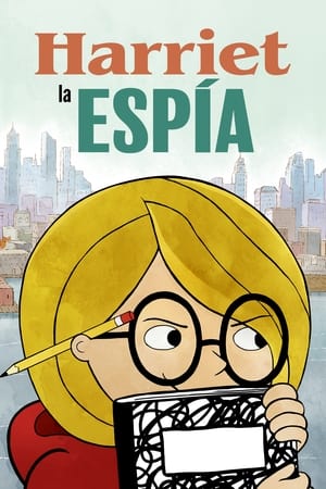 Harriet la espía - temporada 1 poster