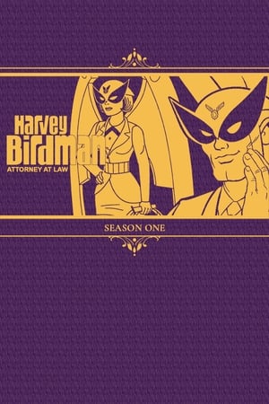 Harvey Birdman, el abogado Temporada 1 poster