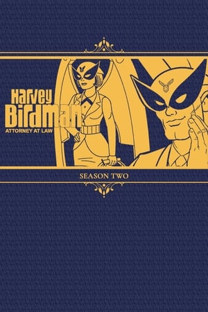 Harvey Birdman, el abogado - temporada 2 poster