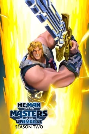 He-Man y los masters del universo - temporada 2 poster