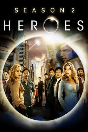 Héroes Temporada 2 poster
