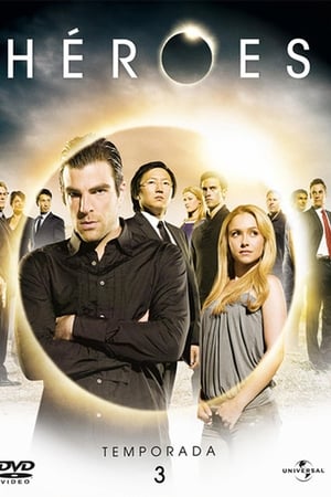 Héroes Temporada 3 poster