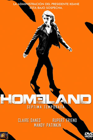 Homeland - temporada 7 poster