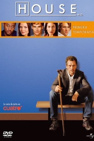 House - temporada 1 poster