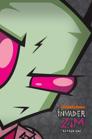 Invasor Zim Temporada 1 poster