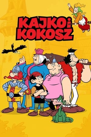 Kajko i Kokosz Temporada 1 poster