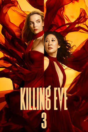 Killing Eve Temporada 3 poster