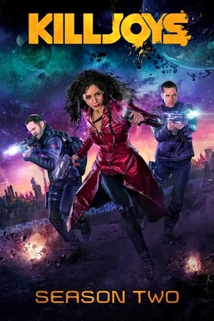 Killjoys Temporada 2 poster