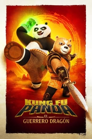 Kung Fu Panda: El caballero del dragón Temporada 1 poster