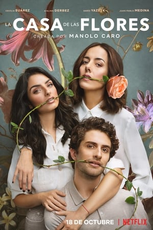 La casa de las flores Temporada 2 poster
