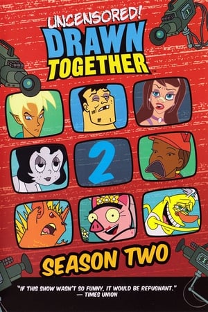 La casa de los dibujos Temporada 2 poster