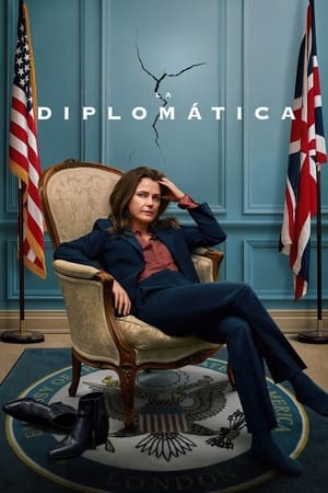 La diplomática Temporada 1 poster