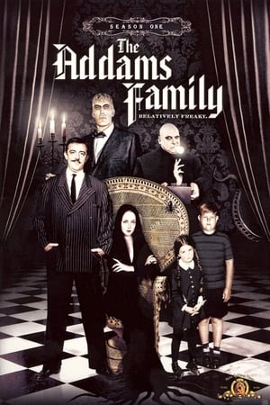 La familia Addams Temporada 1 poster