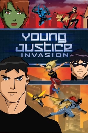 La joven Liga de la Justicia Temporada 2 poster