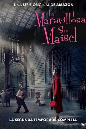 La maravillosa Sra. Maisel Temporada 2 poster