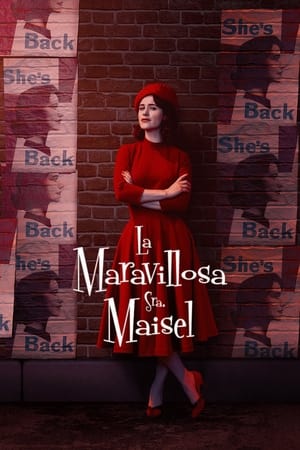 La maravillosa Sra. Maisel Temporada 4 poster