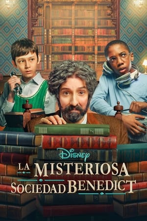 La misteriosa Sociedad Benedict - temporada 1 poster