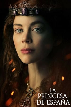La princesa de España Temporada 1 poster