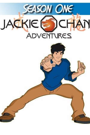 Las aventuras de Jackie Chan - temporada 1 poster