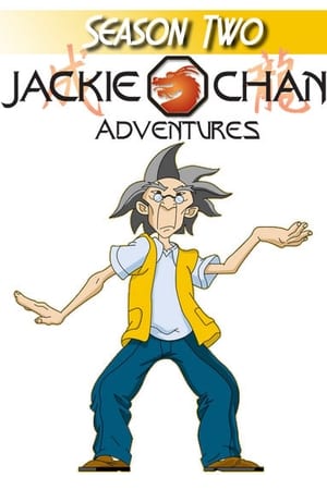 Las aventuras de Jackie Chan Temporada 2 poster