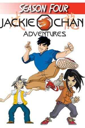 Las aventuras de Jackie Chan Temporada 4 poster