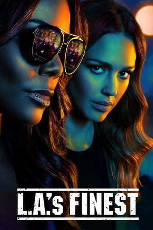 L.A.'s Finest. Policías de Los Ángeles Temporada 1 poster