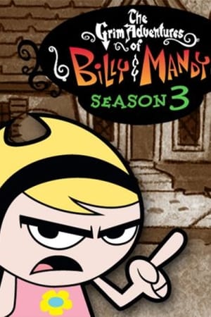 Las macabras aventuras de Billy y Mandy temporada 3