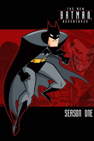 Las nuevas aventuras de Batman Temporada 1 poster