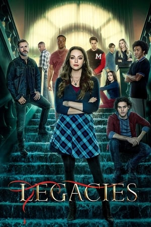 Legacies Temporada 3 poster