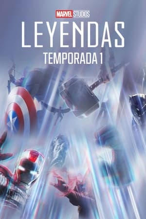 LEYENDAS de Marvel Studios - temporada 1 poster