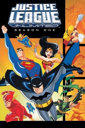 Liga de la Justicia Ilimitada Temporada 1 poster