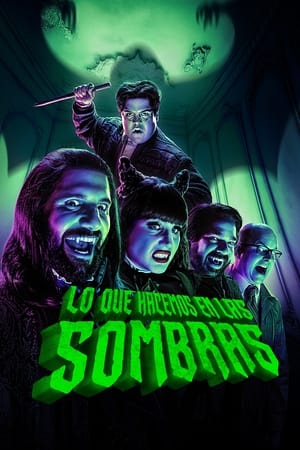 Lo que hacemos en las sombras Temporada 2 poster