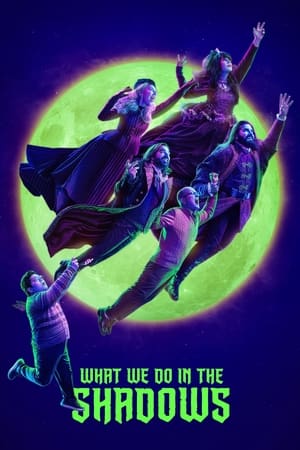 Lo que hacemos en las sombras Temporada 5 poster