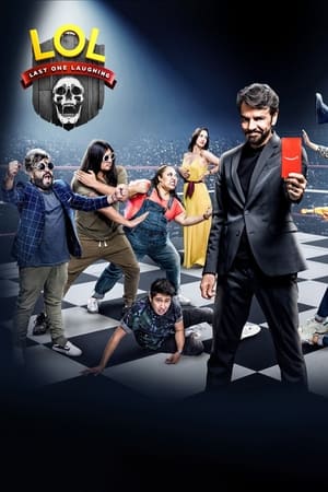 LOL: Last One Laughing Temporada 1 poster